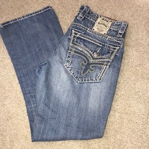 Men’s Rock Revival jean